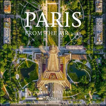 Paris from the Air 2026 Wall Calendar cover