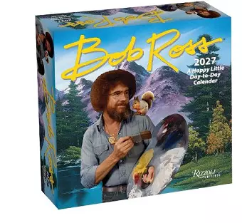 Bob Ross 2027 Day-to-Day Calendar cover