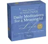 Maria Shriver’s The Sunday Paper: Daily Meditations for a Meaningful Life 2027 Day-to-Day Calendar cover