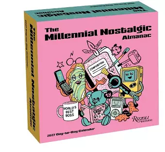 Sorry Not Sorry: The Millennial’s Unapologetic Almanac 2027 Day-to-Day Calendar cover