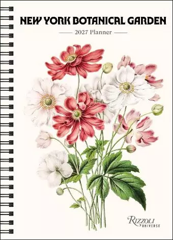 New York Botanical Garden 2027 Planner cover
