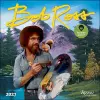Bob Ross 2027 Wall Calendar with Poster cover