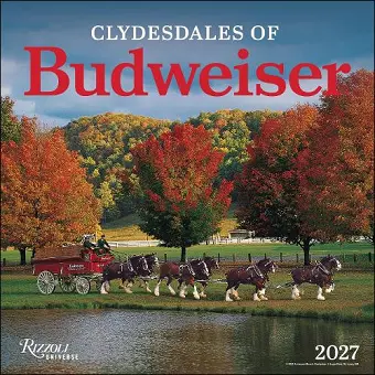 Clydesdales of Budweiser 2027 Wall Calendar cover