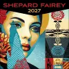 Shepard Fairey 2027 Wall Calendar cover