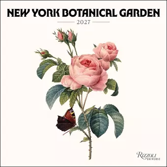 New York Botanical Garden 2027 Wall Calendar cover