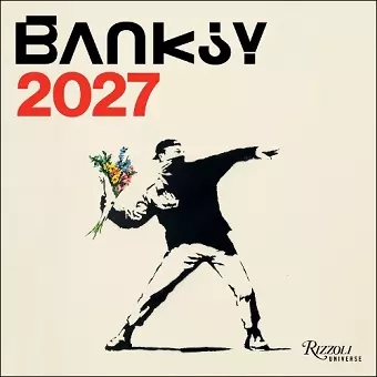 Banksy 2027 Wall Calendar cover