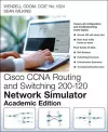 CCNA Routing and Switching 200-120 Network Simulator, Academic Edition, Student Version cover