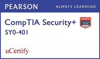 CompTIA Security+ SY0-401 uCertify Labs Student Access Card cover