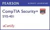 CompTIA Security+ SY0-401 uCertify Labs Student Access Card cover