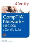 CompTIA Network+ N10-006 uCertify Labs Student Access Card cover