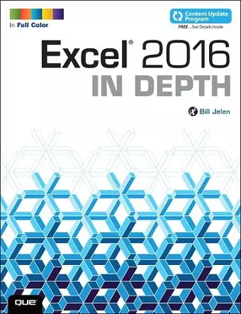 Excel 2016 In Depth cover