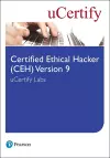 Certified Ethical Hacker (CEH) Version 9 uCertify Labs Access Card cover