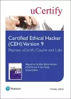 Certified Ethical Hacker (CEH) Version 9 Pearson uCertify Course and Labs Access Card cover