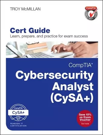 CompTIA Cybersecurity Analyst (CySA+) Cert Guide cover