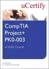 CompTIA Project+ PK0-003 uCertify Course Student Access Card cover