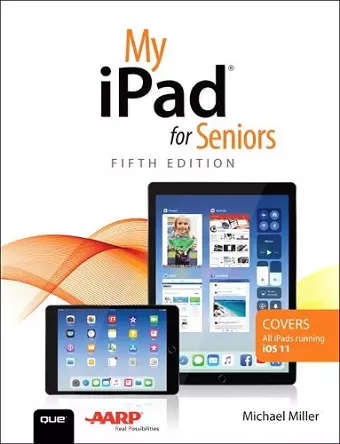 My iPad for Seniors cover