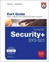 CompTIA Security+ SY0-501 Cert Guide cover