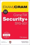 CompTIA Security+ SY0-501 Exam Cram cover