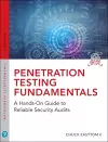 Penetration Testing Fundamentals cover