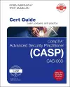 CompTIA Advanced Security Practitioner (CASP) CAS-003 Cert Guide cover