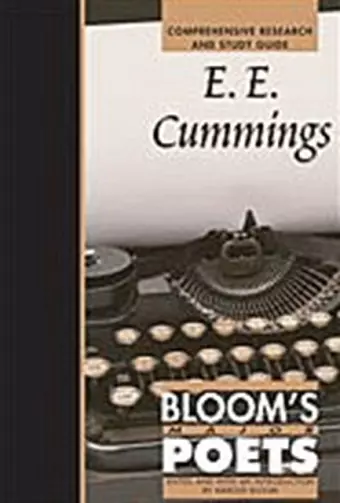 E. E. Cummings cover