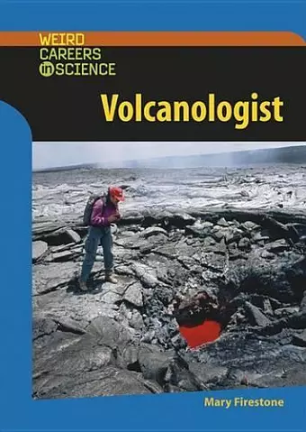 Volcanologist cover