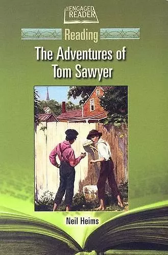 Reading ""The Adventures of Tom Sawyer cover