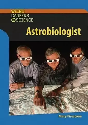 Astrobiologist cover