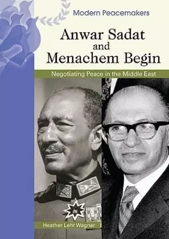 Anwar Sadat and Menachem Begin cover