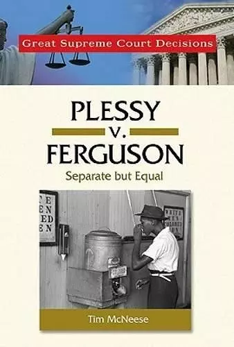 Plessy v. Ferguson cover