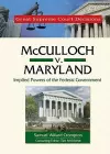 Mcculloch v. Maryland cover