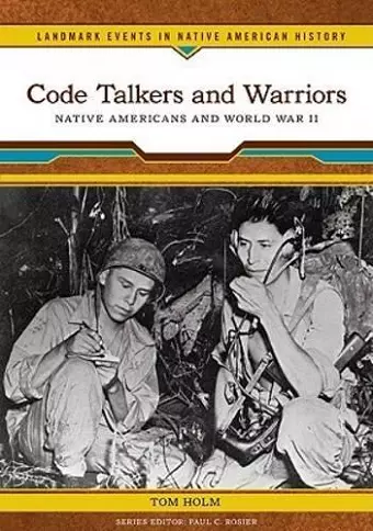 Code Talkers and Warriors cover