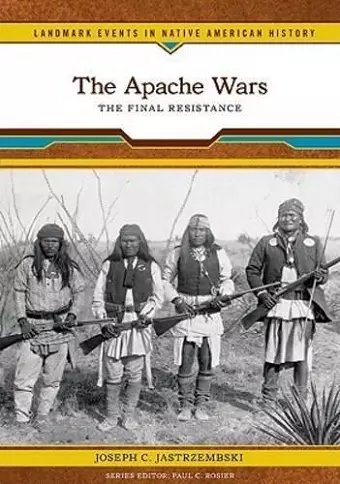 The Apache Wars cover