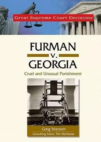 Furman v. Georgia cover