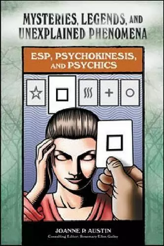 ESP, Psychokinesis, and Psychics cover