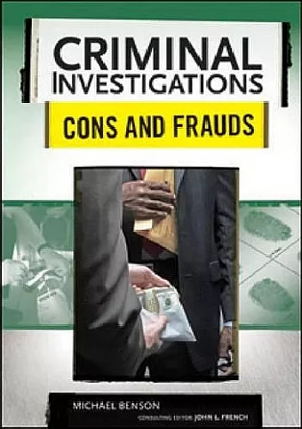 Cons and Frauds cover