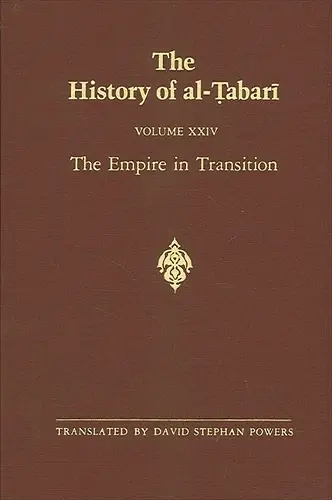 The History of al-Ṭabarī Vol. 24 cover