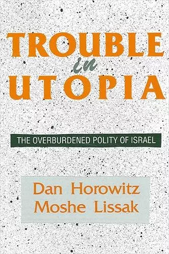 Trouble in Utopia cover