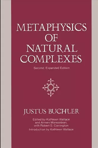 Metaphysics of Natural Complexes cover