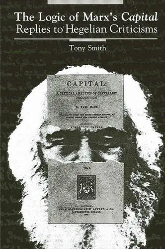 The Logic of Marx's Capital cover