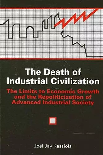 The Death of Industrial Civilization cover