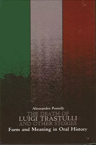 The Death of Luigi Trastulli and Other Stories cover