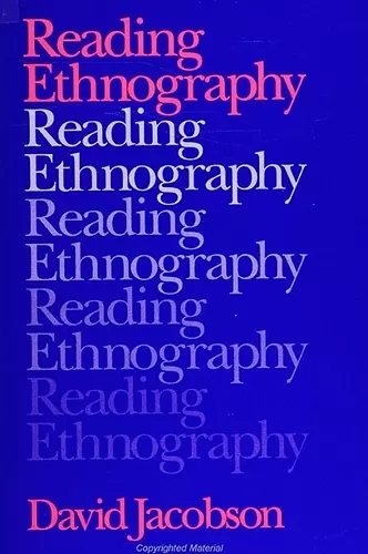 Reading Ethnography cover