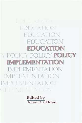 Education Policy Implementation cover