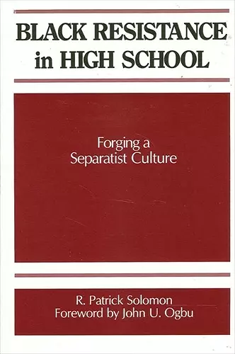 Black Resistance in High School cover