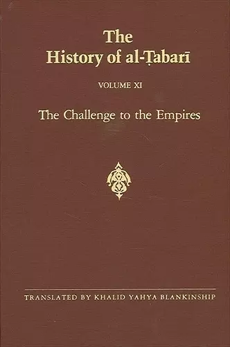 The History of al-Ṭabarī Vol. 11 cover