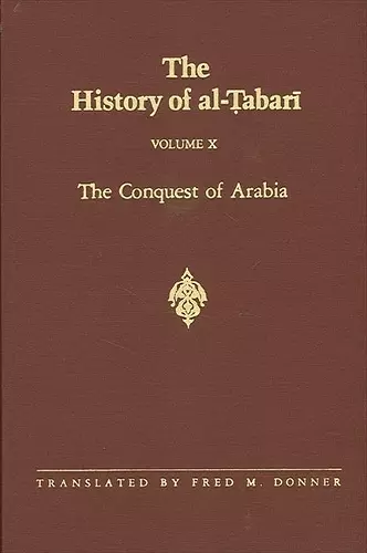 The History of al-Ṭabarī Vol. 10 cover