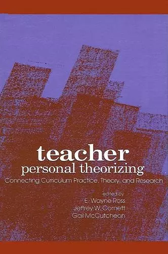 Teacher Personal Theorizing cover