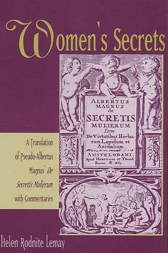 Women's Secrets cover