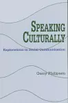 Speaking Culturally cover